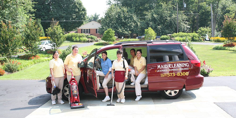 Northern Virginia Maid Cleaning Services 4 Loudoun County VA